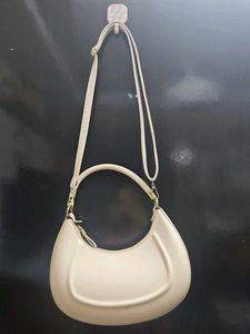 Moon shaped Crossbody Bag