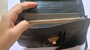 Charles &amp; Keith Black Satchel Bag