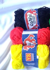 Wool For Knitting, Crocheting, Making Crafts,Etc