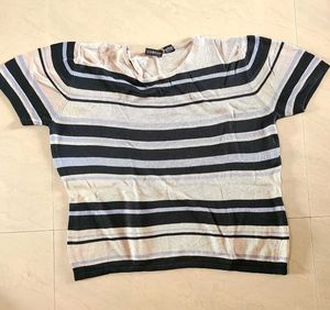 Striped Knit Top - George