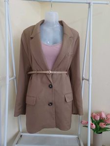 H&M Brown Blazer