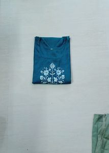 Brand New Teal Green Kurti