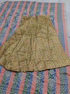Floral Print Ethnic Skirt