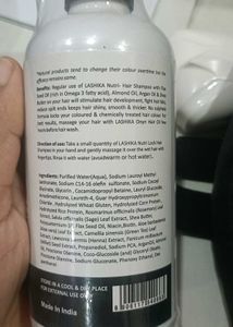 Lashika Nutri+ Hair Shampoo (Sealed)
