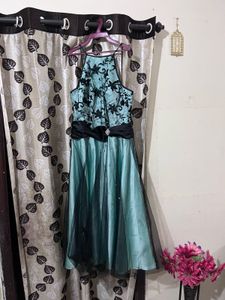 Satin Dress