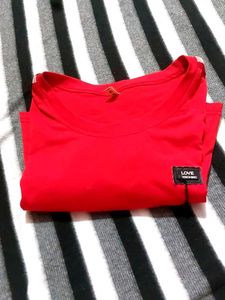 Red Short One Pis