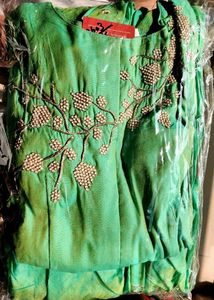 Party Wear Green 💚 Gown