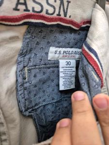 U.S. Polo Assn. Cream Pants