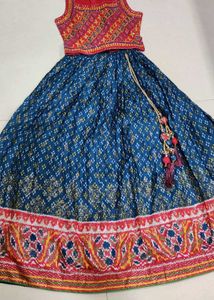 Ethnic Lehenga Choli Set