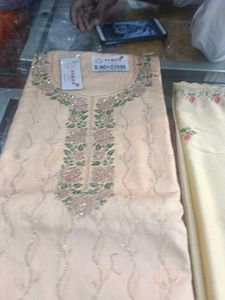 Elegant Embroidered Salwar Kameez
