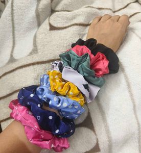 Satin Scrunchies