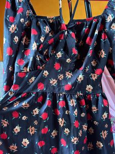 Urbanic A Line Floral Dress