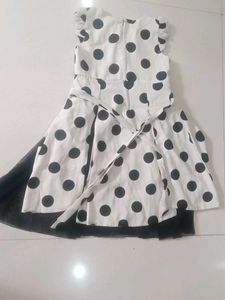 Polka Dot Girls Dress