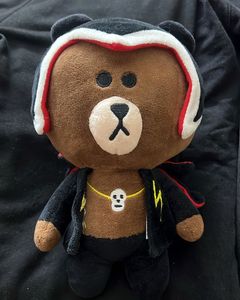 Line Rangers Thunder Brown Plush