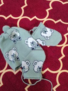 Cute Bear Knit Cardigan