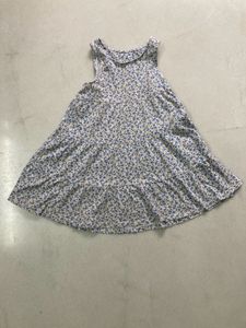 3 A Line Frock &amp; 1 Top For Girls