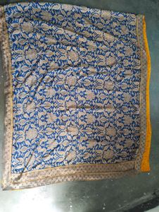 Printed Saree