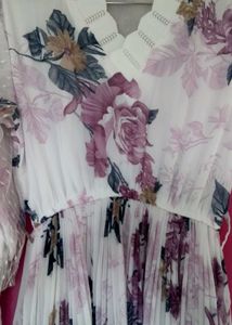 Floral Printed Gown