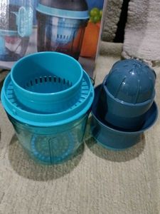 New Premium Chopper &amp; Juicer Combo