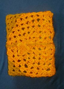 Handmade Crochet Book cover