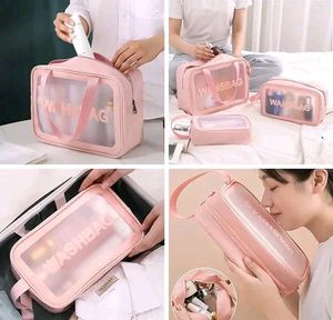 3 Makeup Pouches Combo