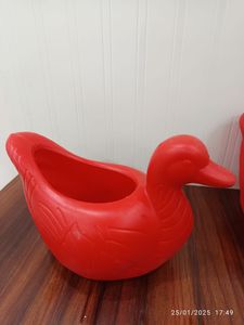 Duck-Shaped Flower Pot