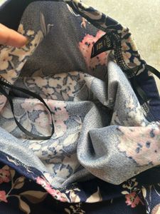 Floral Mini Skirt