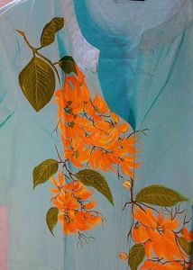 New Palash Handpainted Kurti