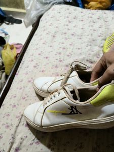 Second Hand Shoes You Have To Stitch And Wear