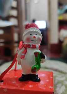 Cute Snow MAN Minature
