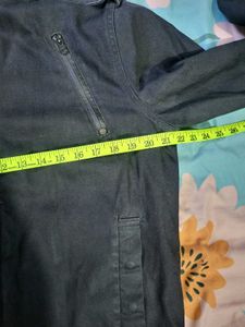 Navy Blue Denim Jacket