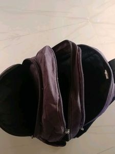Used Purple Backpack