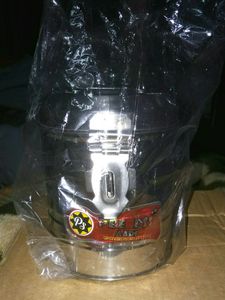 Steel Piggy Bank