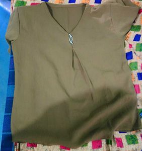 Vintage Cream Blouse