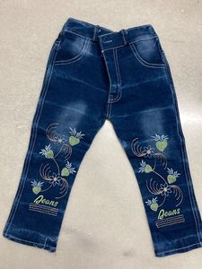 Baby Girl Unused Designer Jeans