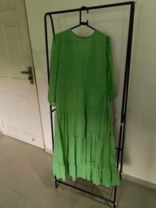 Light Green Midi Dress