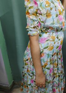 Branded Maxi Dress With Tag