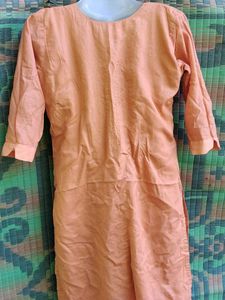 Elegant Embroidered Kurta Set