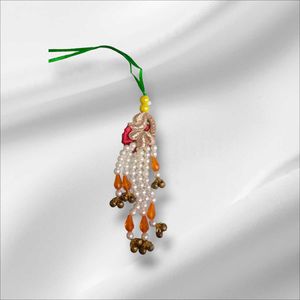 Stylish Rakhi Set For Bhaiya And Bhabhi.