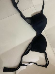 Black Bikini Bra