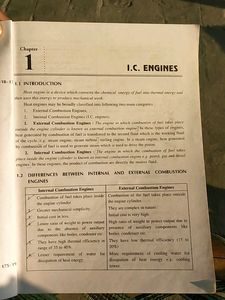 I.C Engines