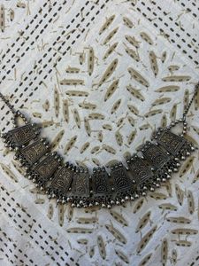 Oxidised Necklace