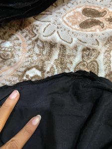 Velvet Kurta Pant Set