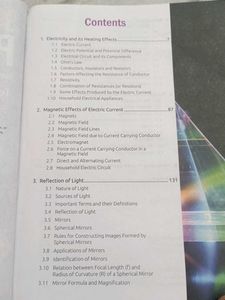 Physics Text Book For Class 10