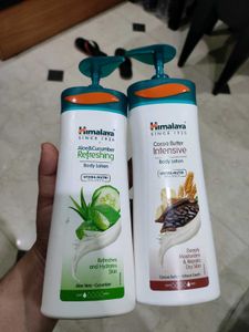 Himalaya Lotions Duo - Refreshing &amp; Intensive