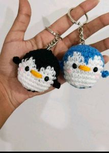 Crochet Penguin Keychains 🐧