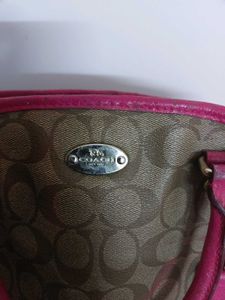 Coach bag