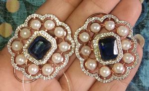 Trendy Party Wear Pearl Earrings