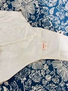 White Corset Top with Chain Straps