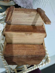Wooden Jewelry Box